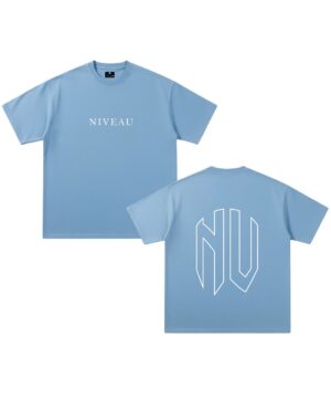 oversized t-shirt bleue NV