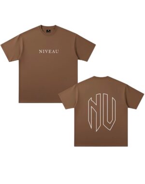 oversized t-shirt marron NV