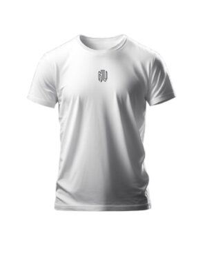 Slim fit t-shirt blanc