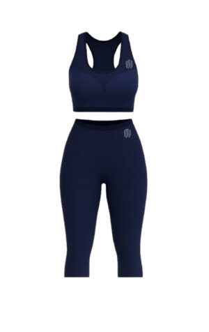 Tenue de sport bleu