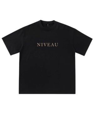 oversized t-shirt marron-noir