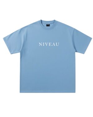 oversized t-shirt bleu
